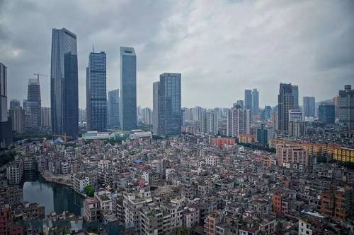 風雨雲背後的城中(zhōng)村(cūn)改造